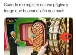 Enlace a Cada vez tengo que bajar más