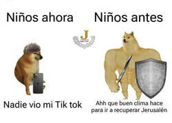 Enlace a Los problemas de ahora no son los de antes