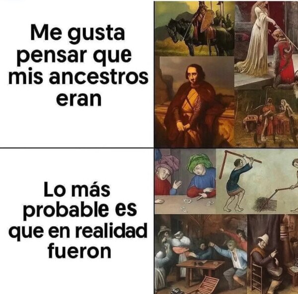 Otros - Mis ancestros