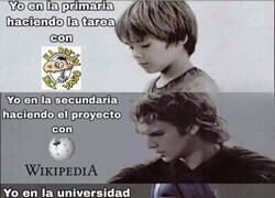 Enlace a Evolucioné mi método de copiar