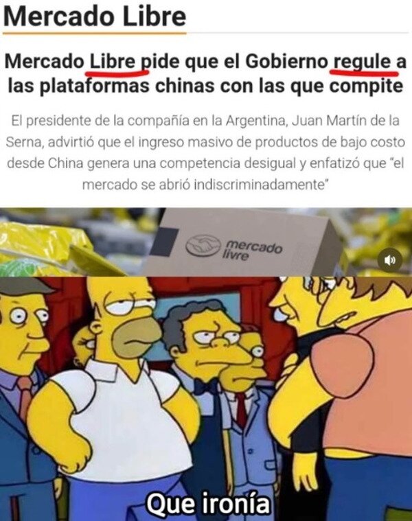Meme_otros - Mercado libre, pero no mucho