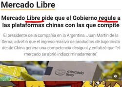 Enlace a Mercado libre, pero no mucho