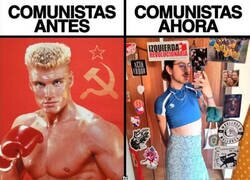 Enlace a Detesto el comunismo moderno