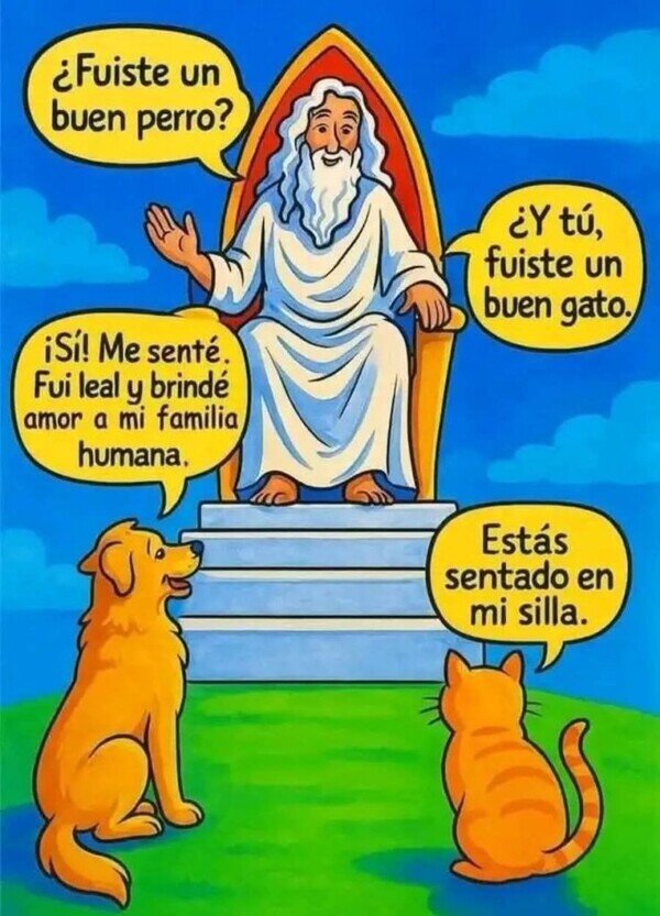 Otros - Mascotas llegando al cielo