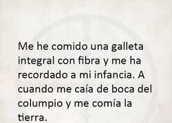 Enlace a Sabor a nostalgia