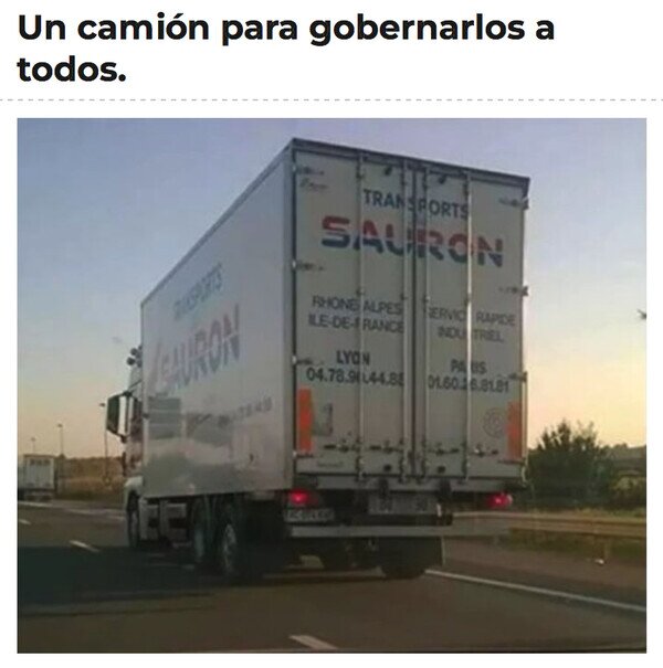transportes,Sauron,wtf