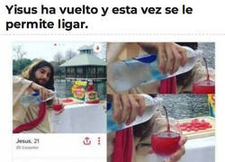 Enlace a Me encontré a Jesús en Tinder