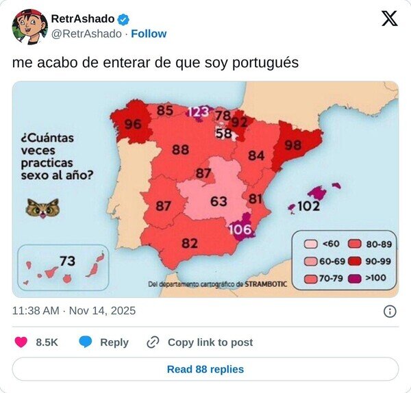 Otros - Debo de ser portugués...