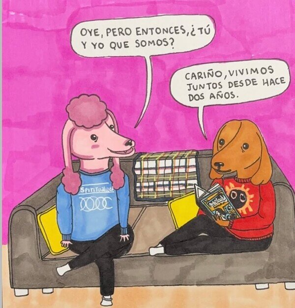 Otros - Miedo al compromiso