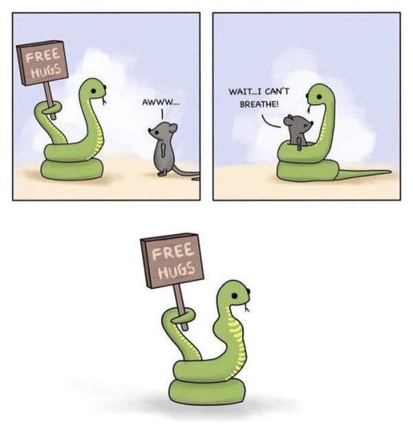 Meme_otros - Abrazos gratis