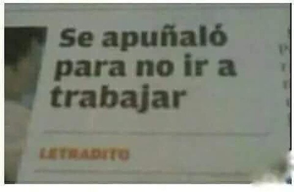 Meme_otros - Yo cualquier día de estos...