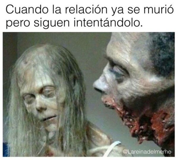 Meme_otros - Relación zombie