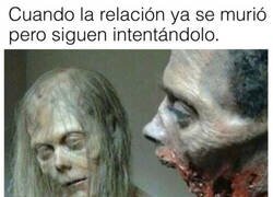 Enlace a Relación zombie