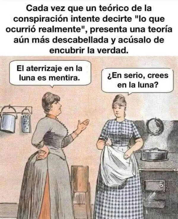 Meme_otros - La clave es parecer más loco