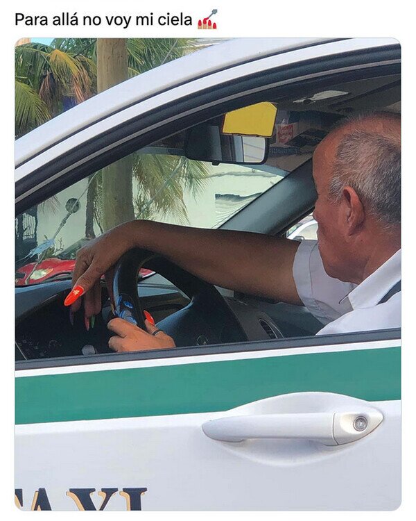 Meme_otros - Taxista divino