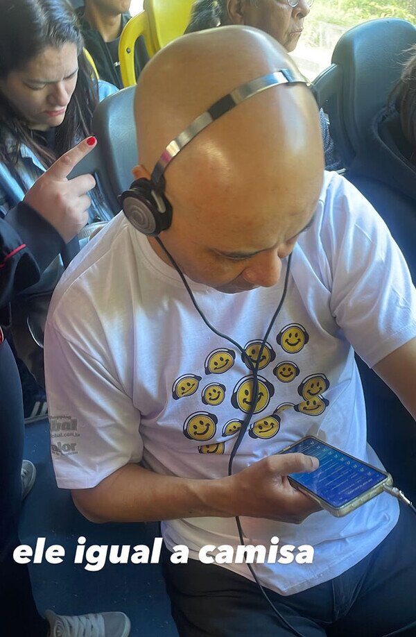 Meme_otros - Cuando llevas una camiseta de tí mismo