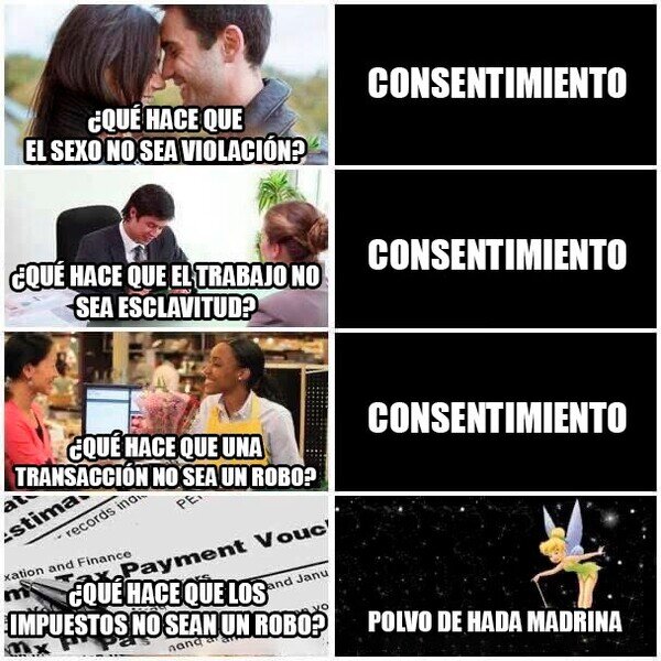 Meme_otros - Lo que no deberíamos consentir