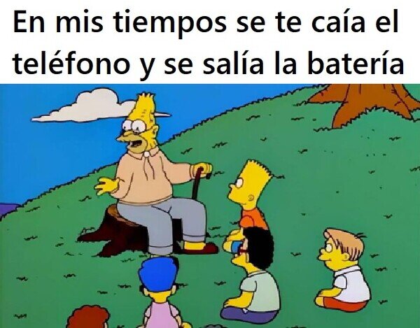 Meme_otros - Que tiempos aquellos