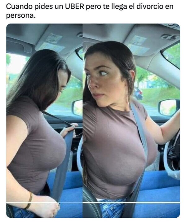 Otros - No sé si pedí un UBER o un UBRE