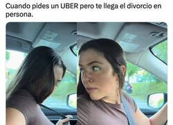 Enlace a No sé si pedí un UBER o un UBRE