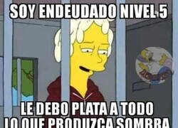 Enlace a Endeudado nivel 5