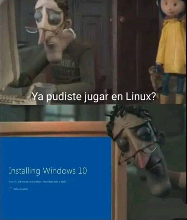 Otros - Volví a caer en la trampa de Windows