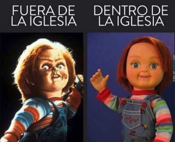 Otros - Dentro hay que portarse bien