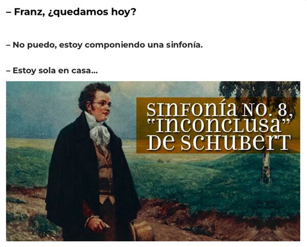 Otros - No la pudo terminar