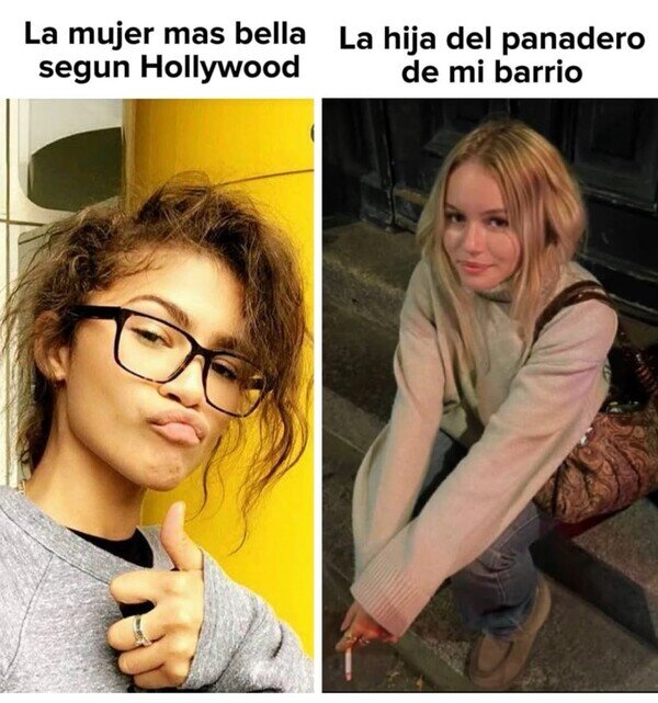 Otros - ¿Guapas o solo famosas?