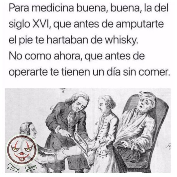 Otros - La medicina de antes