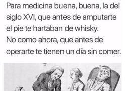 Enlace a La medicina de antes