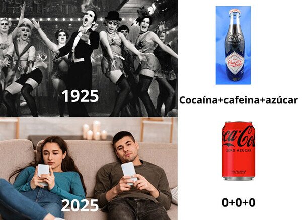 Meme_otros - El mundo ya no es como antes