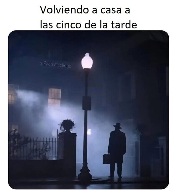 Meme_otros - Horario depresivo