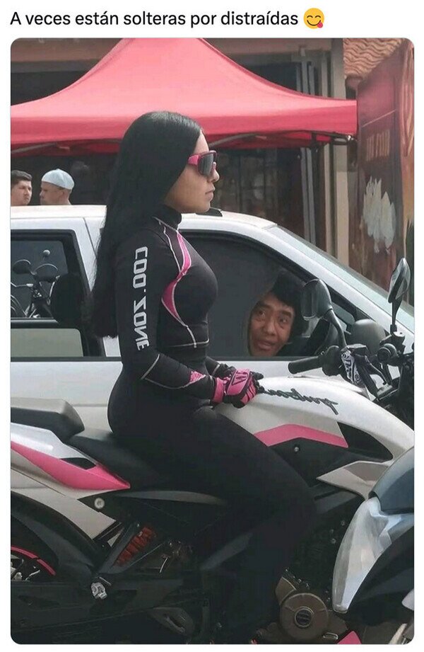 Meme_otros - Lo que se perdió por distraída