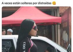 Enlace a Lo que se perdió por distraída