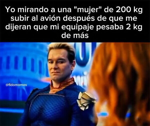 Meme_otros - ¿Y mi maleta es la culpable?