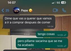 Enlace a Padre padreando