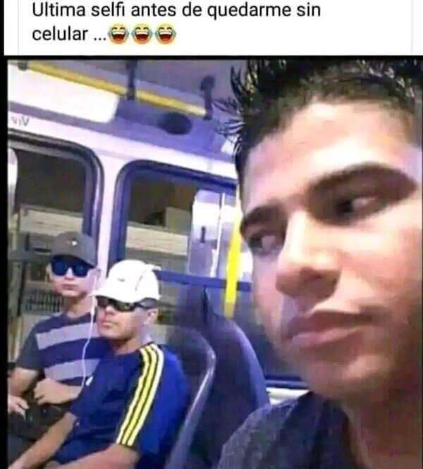 Meme_otros - Un último recuerdo antes de quedarme sin celular
