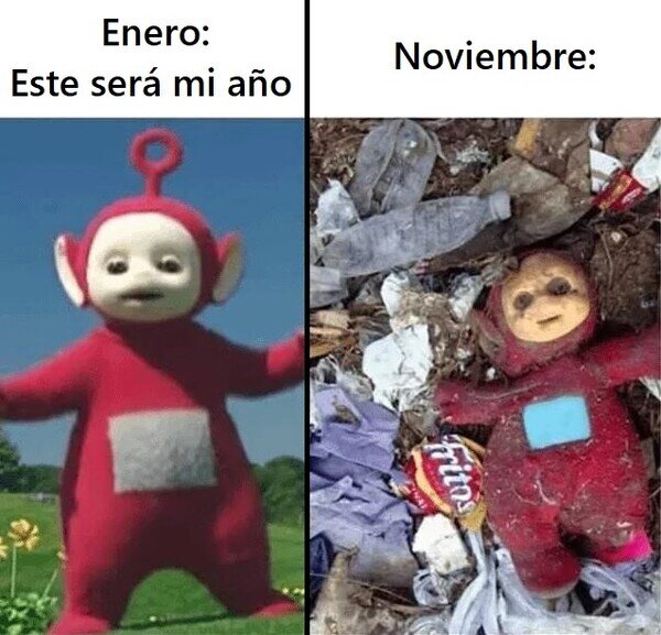 Meme_otros - Todos los años digo los mismo