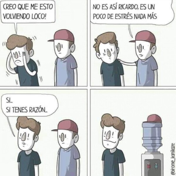 Otros - Por suerte cuenta con el apoyo del bidón