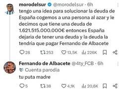 Enlace a Una idea para solucionar la deuda