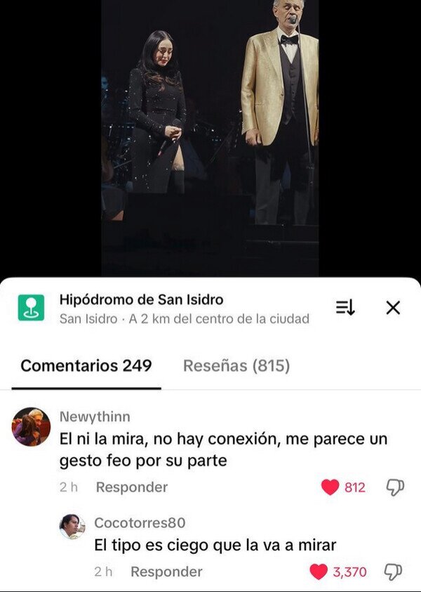 Meme_otros - Bocelli ni la mira