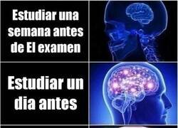 Enlace a Formas de estudiar, de la peor a la mejor