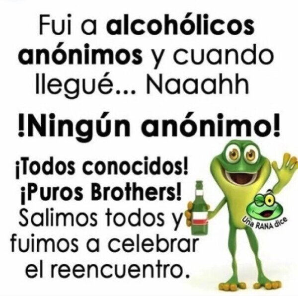 Otros - Alcoholicos conocidos