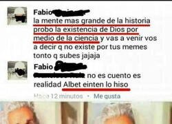 Enlace a Un grande Albet Eintein