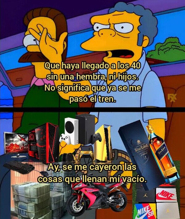 Otros - Cuando llegas a 40 y sigues soltero