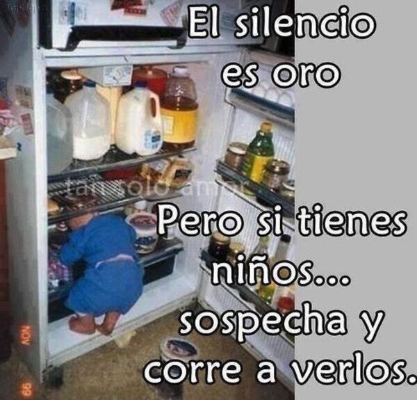 Otros - El silencio siendo padre es sospechoso