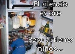 Enlace a El silencio siendo padre es sospechoso