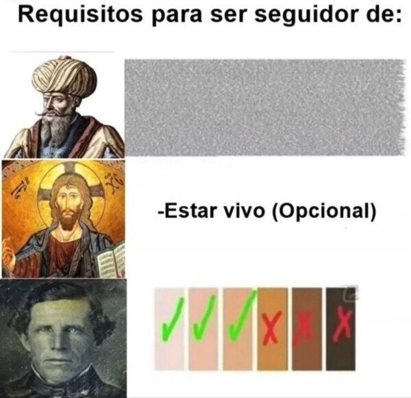 Otros - Requisitos para sus seguidores