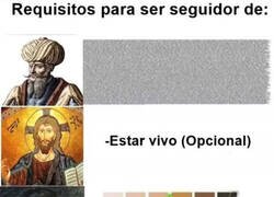 Enlace a Requisitos para sus seguidores